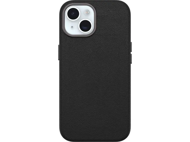 OtterBox Symmetry Cactusleer iPhone 15 zwart