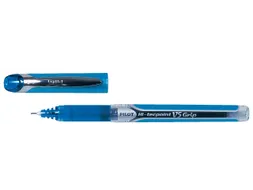 Rollerpen Pilot Hi-Tecpoint V5 Grip 0.5mm Fijne punt Blauw