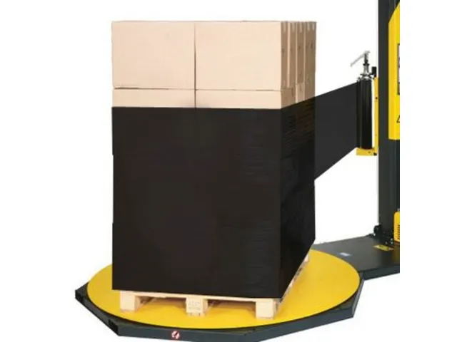 Machine wikkelfolie 150% 20mu 50cm 17kg zwart