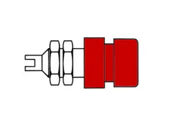 Bus Met Geisoleerde Kop / Rood (BIL20)