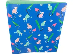 Ringband Blah Blah beestjes A4 PP 2 rings