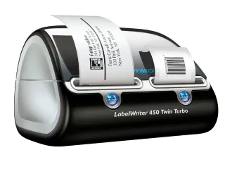 Dymo LabelWriter 450 Twin Turbo Labelprinter Dubbel USB - 1