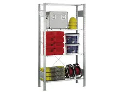 magazijnstelling,aanbouwveld,MULTIplus-Pack,HxBxD 2000x1000x500mm