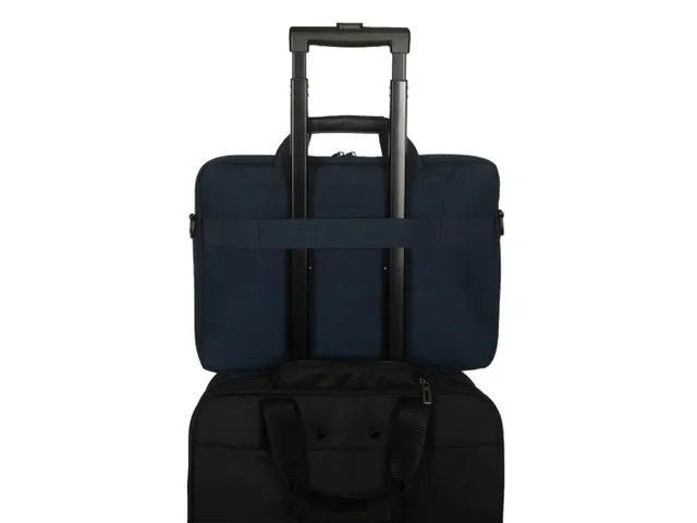 Targus GeoLite EcoSmart Slim Brief Laptoptas 15-16 inch Blauw
