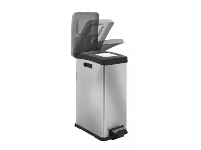 Pedaalemmer Rejoice Step Bin 30 Liter Mat RVS 30 Liter