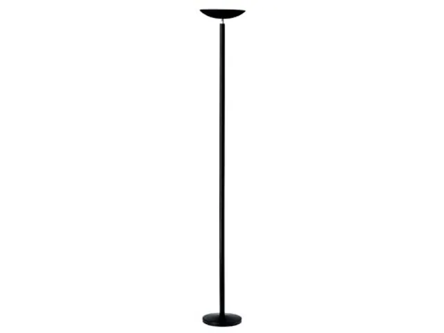 Vloerlamp Dely, Led-lamp, Zwart