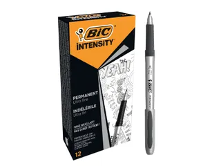 CD marker Bic ultra fijn zwart - 6