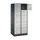 grootvolume-lockersysteem,HxBxD 1950x820x600mm,2x5vakken,cil.-slot