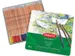 crayon aquarellable Academy , boîte métallique de 24 pièces en coul