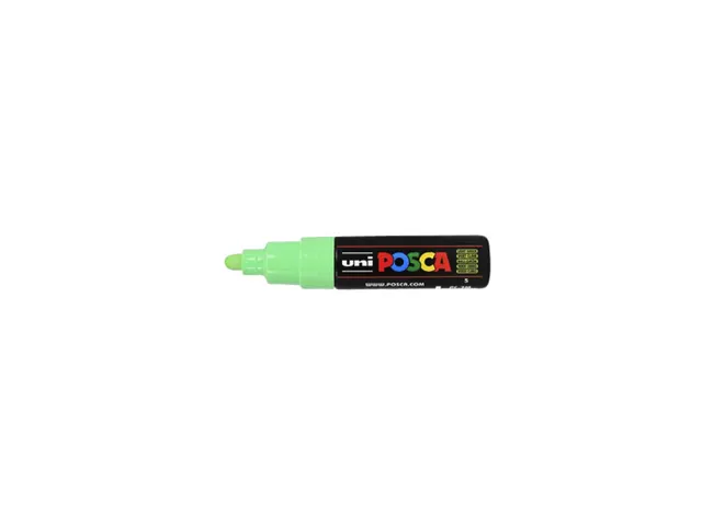 Verfstift Posca PC7M Brede Punt 4,5-5,5mm Lichtgroen