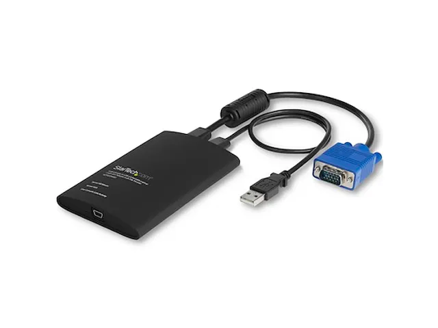 USB Crash Cart adapter met bestandsoverdracht