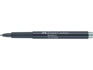 Marker Faber-Castell metallic Ice Ice blue - 2