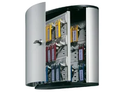 Sleutelkast Aluminium Durable 302x280x118mm 36 Sleutels