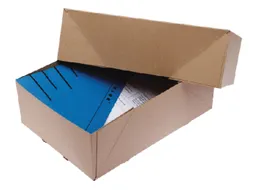 Paraatdoos CleverPack A4 307x220x108mm voor 1000vel bruin