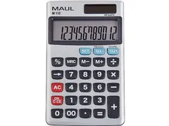 professioneel zakrekenmachine M112, zilver