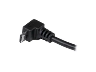 2m micro USB-kabel A-naar-micro-B met neerwaartse hoek - 5