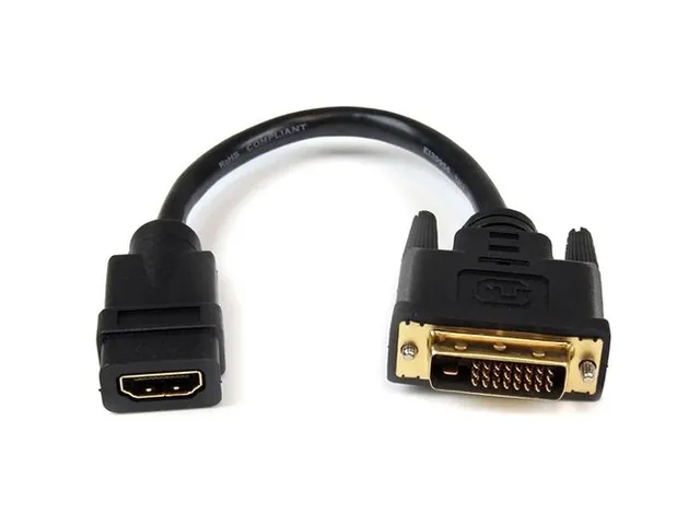 HDMI to DVI-D Adapter - F/M