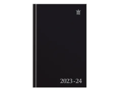 Schoolagenda 2026-2027 Ryam Studie Uni 7dagen/2pagina's zwart