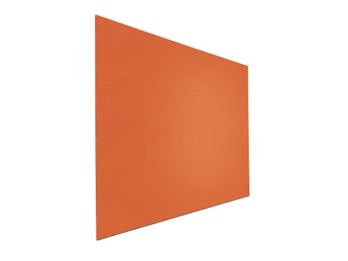 Prikbord Paneel Float Bulletin 60x200 Cm Oranje