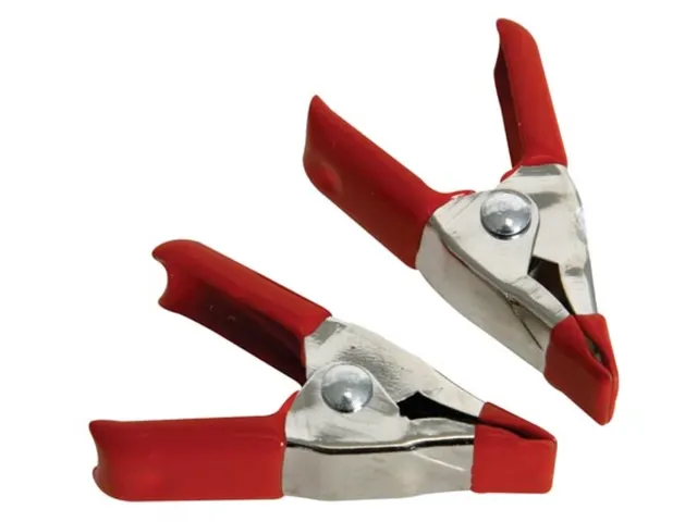 Veerklemmenset - 2 Inch - Metaal - 4 ST.