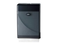 OUTLET Euro Pearl 431153 BLACK vouwhanddoekdispenser Mini Folded