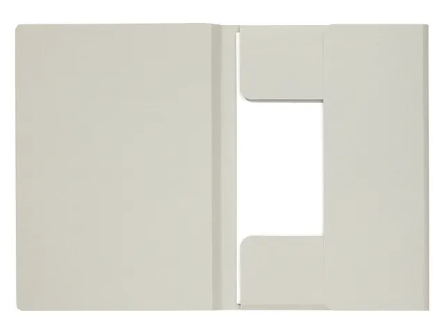 Dossiermap Djois Infinio A4 3 kleppen 270gr grijs