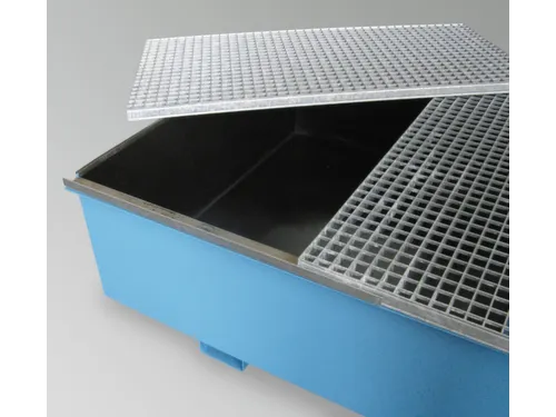PE-bekleding,v. opvangbak,v. HxBxD 285x2680x1300mm,vatenopslag