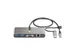 2-Port USB-C Hub met Ethernet en RS-232