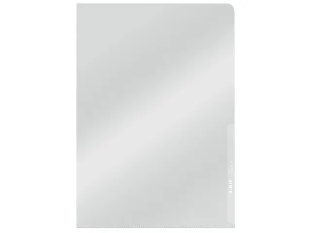 Insteekmap L-Model Leitz 4100 A4 Pvc 0.15mm Transparant Helder