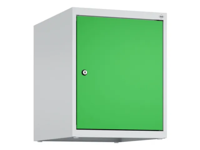 opzetkast,v. locker,1vak.,vak B 400mm,HxBxD 500x400x500mm,cilinderslot