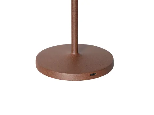 Accu LED Tafelarmatuur MAULnina Dimbaar Bruin