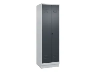 wasgoedverdeelkast,HxBxD 1950x600x500mm,vak B 300mm,draaigrendel - 1