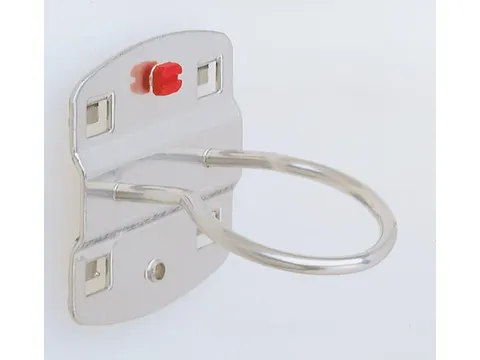 Machinehouder Voor Geperforeerde Platen Ø 60Mm Aluminium-Kleurig