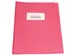 Schriftomslag Ft 16,5 X 21 Cm (Schrift), Roze