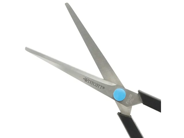 Schaar Westcott 18cm Easy Grip RVS soft grip