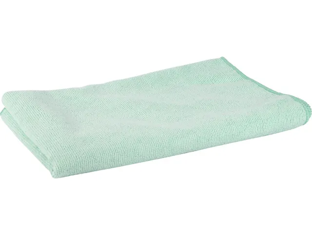 Microvezel dweil 60x80cm groen 5 stuks