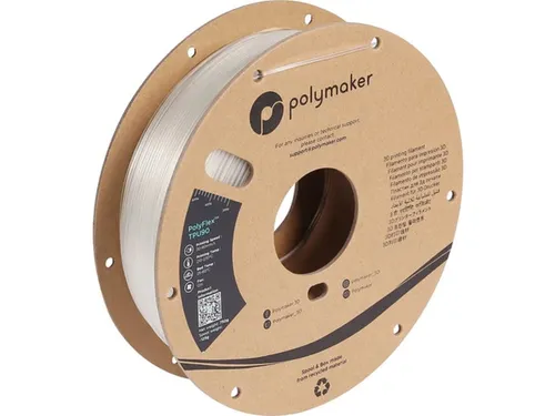 TPU90-A 1,75mm transparant 0,75kg PolyFlex 3D Filament