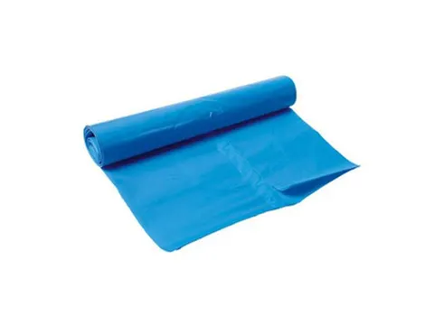 Afvalzak LDPE Blauw 70x110cm T100 100 Stuks