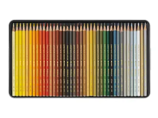 Kleurpotloden Caran d'Ache Prismalo 80 stuks assorti - 5