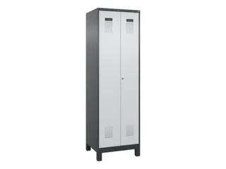 PBM-locker,HxBxD 1950x600x500mm,2vak,vak B 300mm,cil.-slot - 2