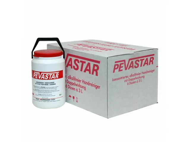 Pevastar industriële Handreiniger Wit pot 3 kg