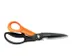 Schaar Fiskars Cuts+More Titanium multifunctioneel zwart