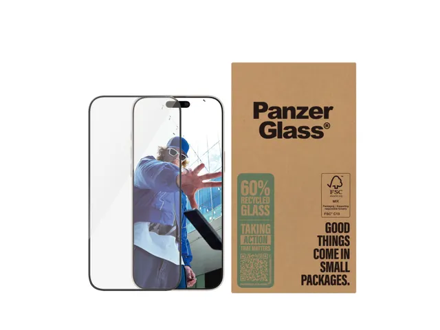 Protection écran PanzerGlass pour iPhone 16 Pro Max