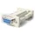 DB9 RS232 Seriële Nulmodem Adapter - F/F