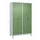 locker voor scheiding van kleding,HxBxD 1950x1200x500mm,4vak