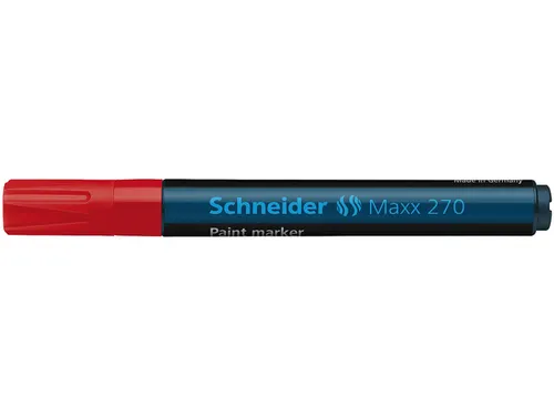 Lakmarker Schneider Maxx 270 1-3mm Rood