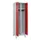 locker voor scheiding van kleding,HxBxD 1950x600x500mm,2vak