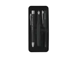 Balpen en Vulpen Faber-Castell Poly Pen in giftbox black