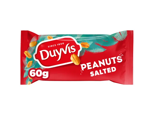 Cacahuètes salées Duyvis sachet 60g