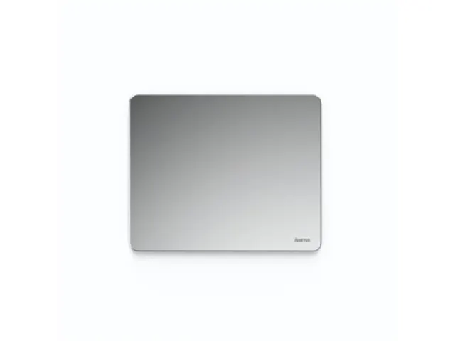 Muispad, aluminium, zilver